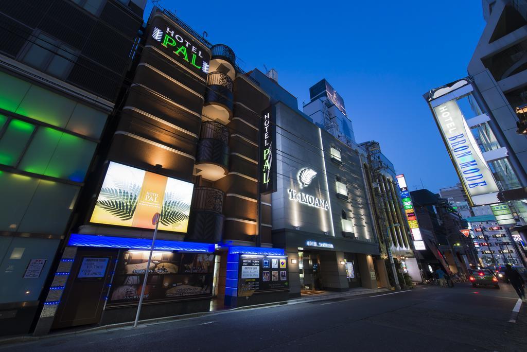 Hotel Moana Shinjuku (Adults Only) Τόκιο Εξωτερικό φωτογραφία